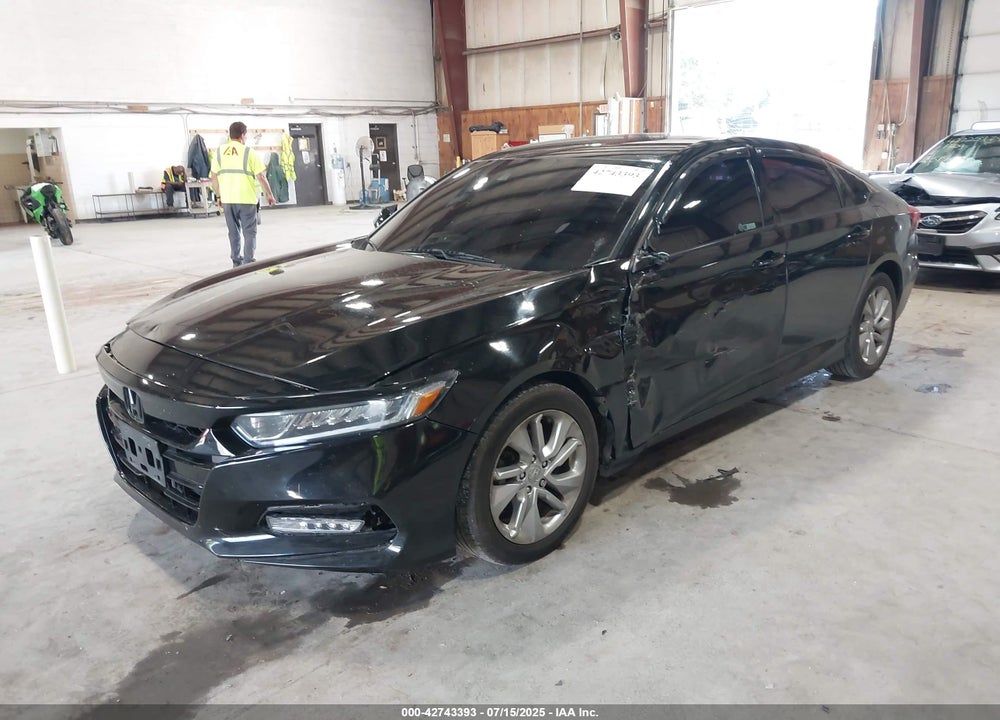 2018 HONDA ACCORD VIN: 1HGCV1F16JA169957