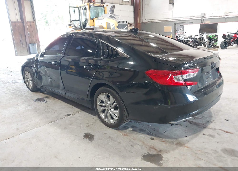 2018 HONDA ACCORD VIN: 1HGCV1F16JA169957