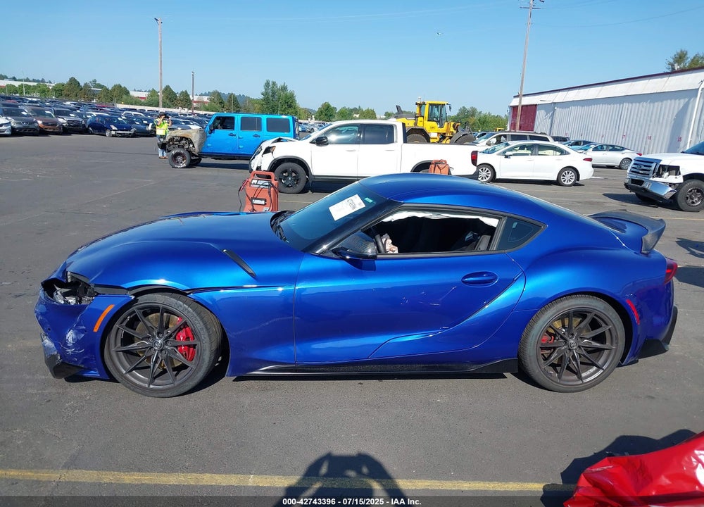 2023 TOYOTA GR SUPRA 3.0 VIN: WZ1DB0G03PW059263
