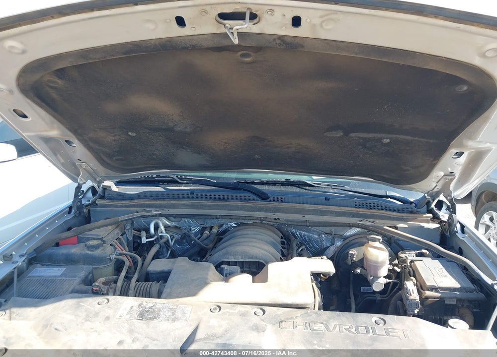 2018 CHEVROLET SUBURBAN VIN: 1GNSCHKC1JR368195