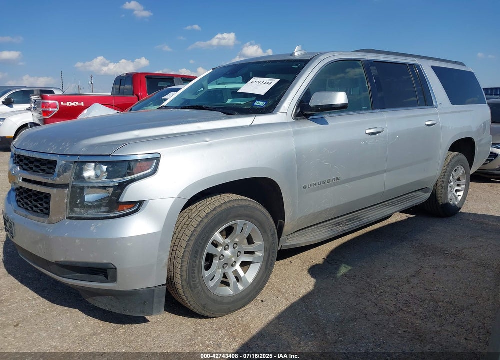 2018 CHEVROLET SUBURBAN VIN: 1GNSCHKC1JR368195