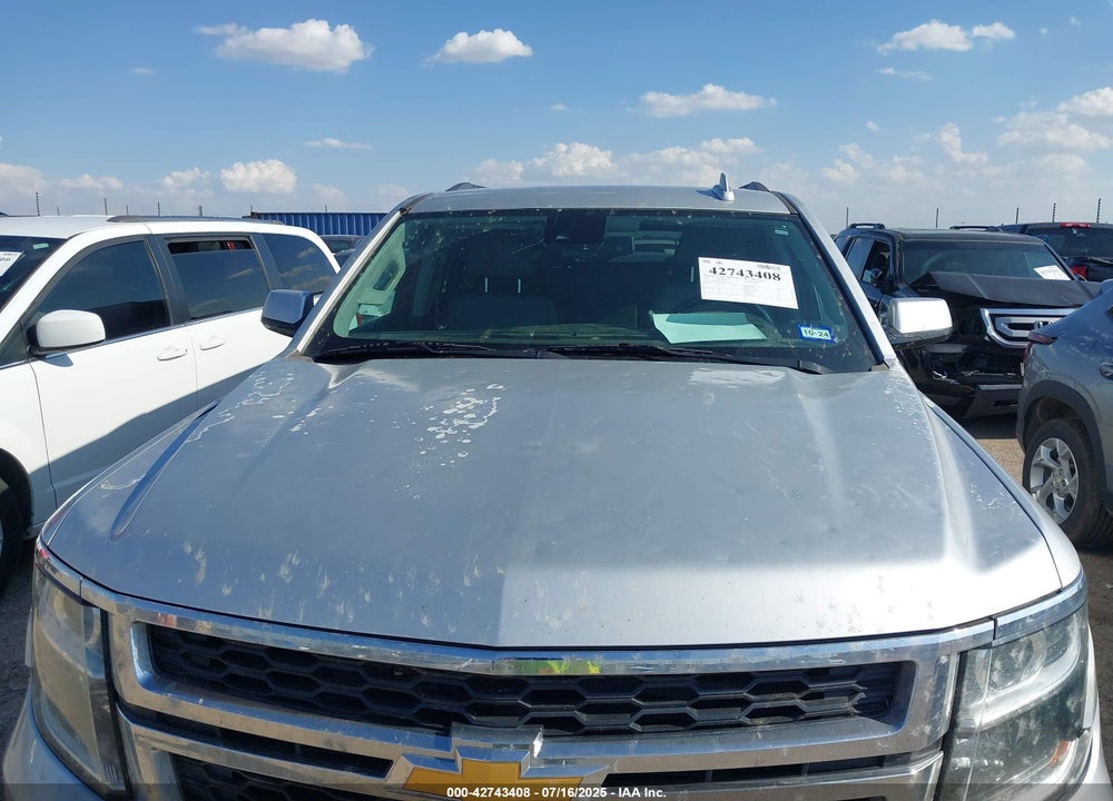 2018 CHEVROLET SUBURBAN VIN: 1GNSCHKC1JR368195