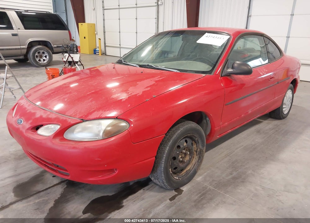 1998 FORD ESCORT ZX2 COOL/ZX2 HOT VIN: 3FAFP113XWR166061