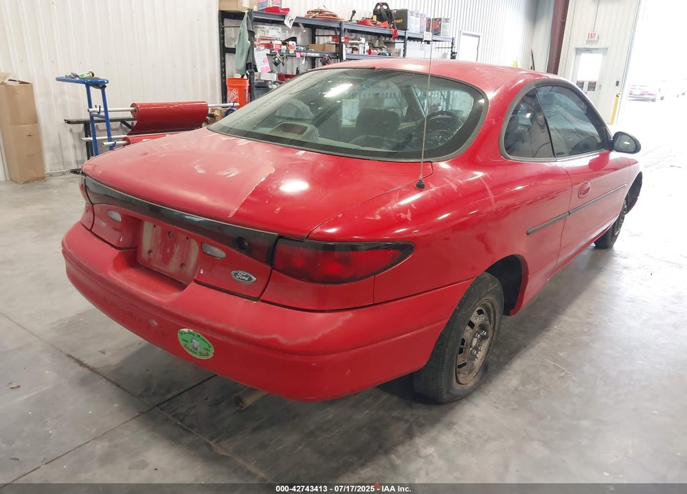1998 FORD ESCORT ZX2 COOL/ZX2 HOT VIN: 3FAFP113XWR166061