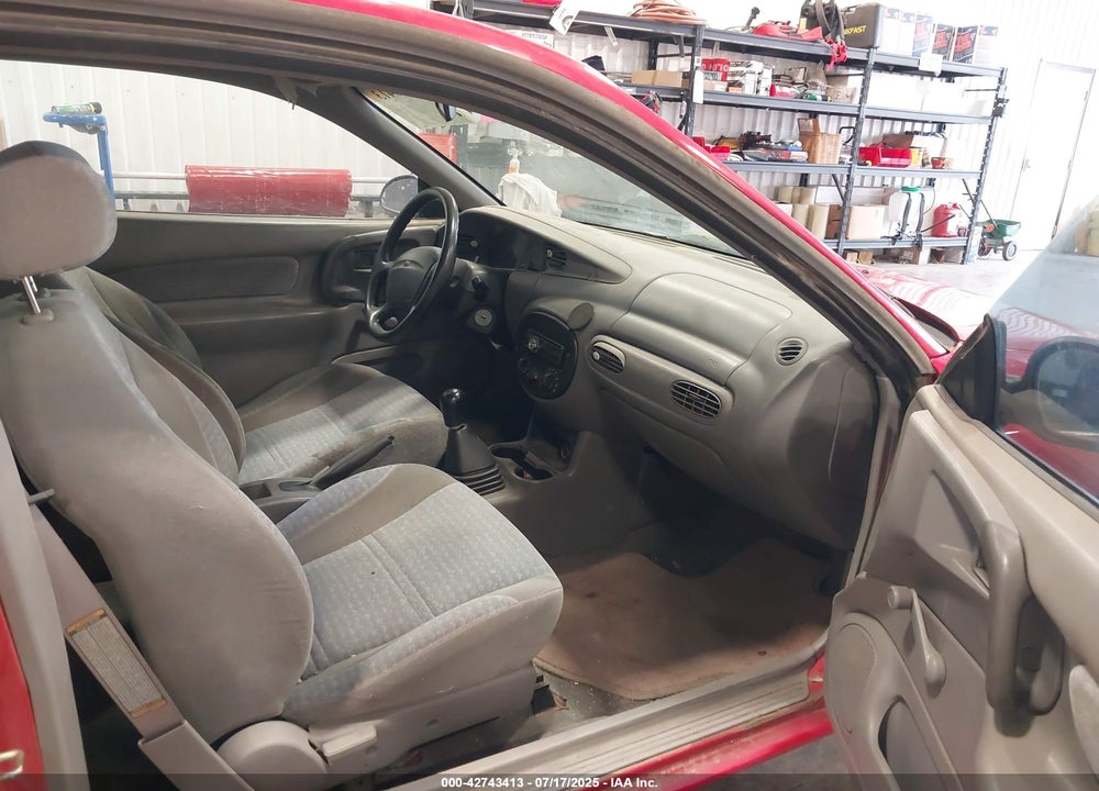 1998 FORD ESCORT ZX2 COOL/ZX2 HOT VIN: 3FAFP113XWR166061