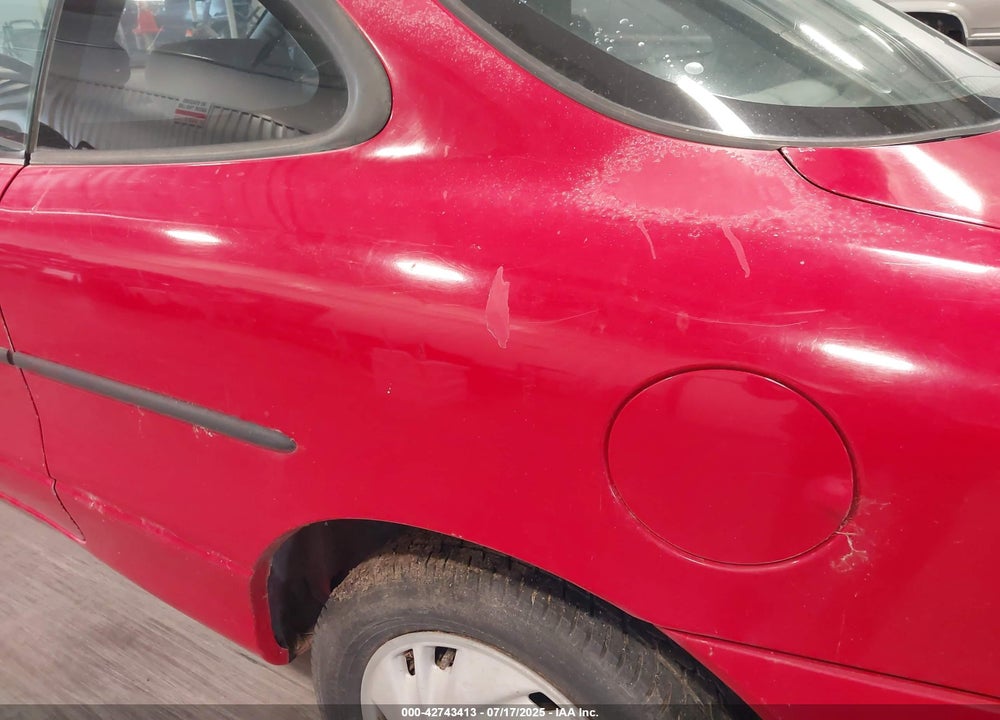 1998 FORD ESCORT ZX2 COOL/ZX2 HOT VIN: 3FAFP113XWR166061
