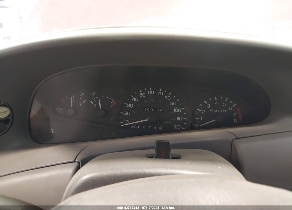 1998 FORD ESCORT ZX2 COOL/ZX2 HOT VIN: 3FAFP113XWR166061