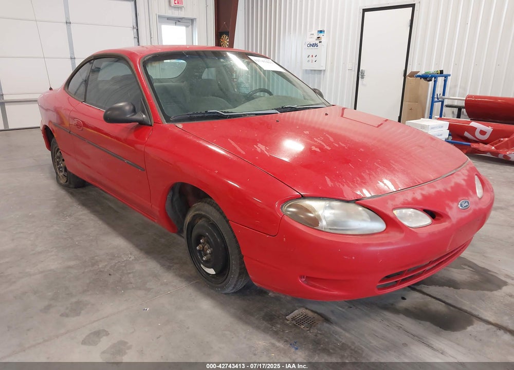 1998 FORD ESCORT ZX2 COOL/ZX2 HOT VIN: 3FAFP113XWR166061
