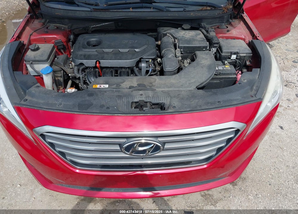 2017 HYUNDAI SONATA VIN: 5NPE24AF9HH491497