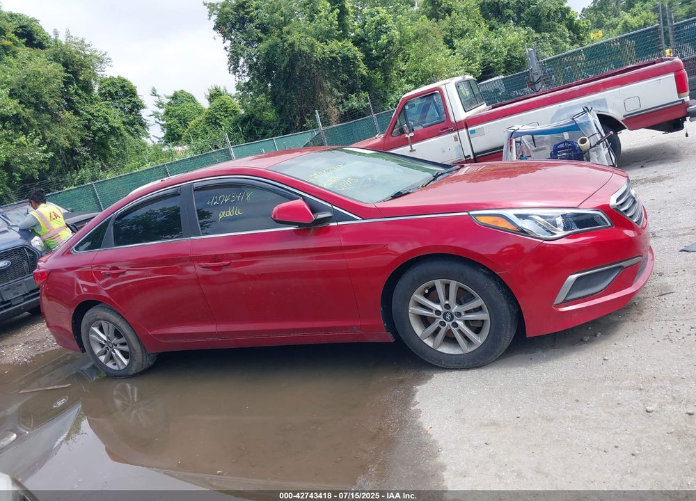 2017 HYUNDAI SONATA VIN: 5NPE24AF9HH491497