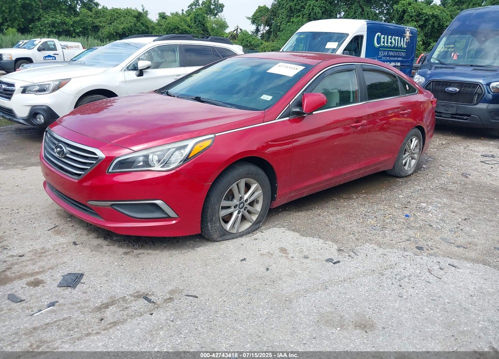 2017 HYUNDAI SONATA VIN: 5NPE24AF9HH491497