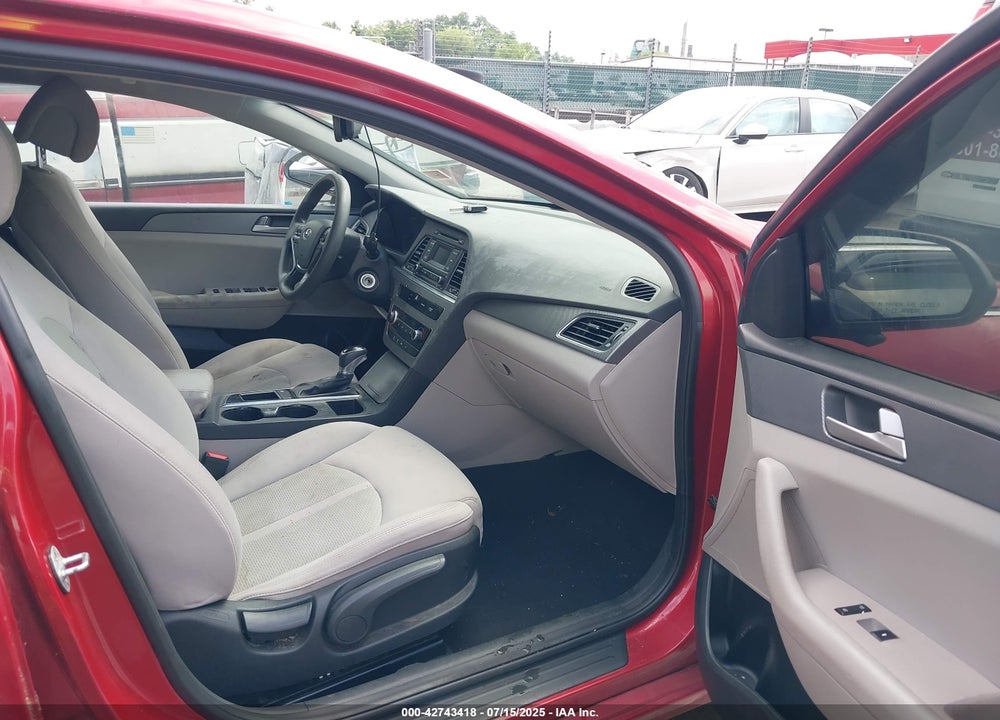 2017 HYUNDAI SONATA VIN: 5NPE24AF9HH491497