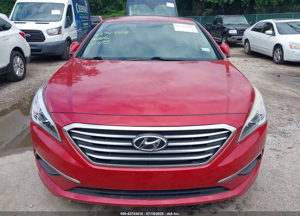 2017 HYUNDAI SONATA VIN: 5NPE24AF9HH491497