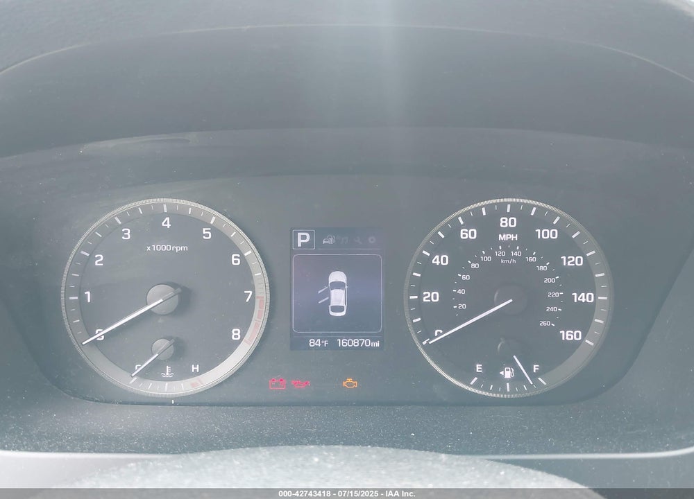 2017 HYUNDAI SONATA VIN: 5NPE24AF9HH491497