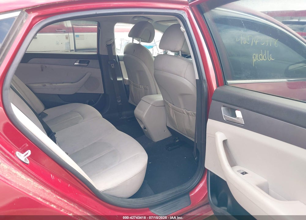 2017 HYUNDAI SONATA VIN: 5NPE24AF9HH491497