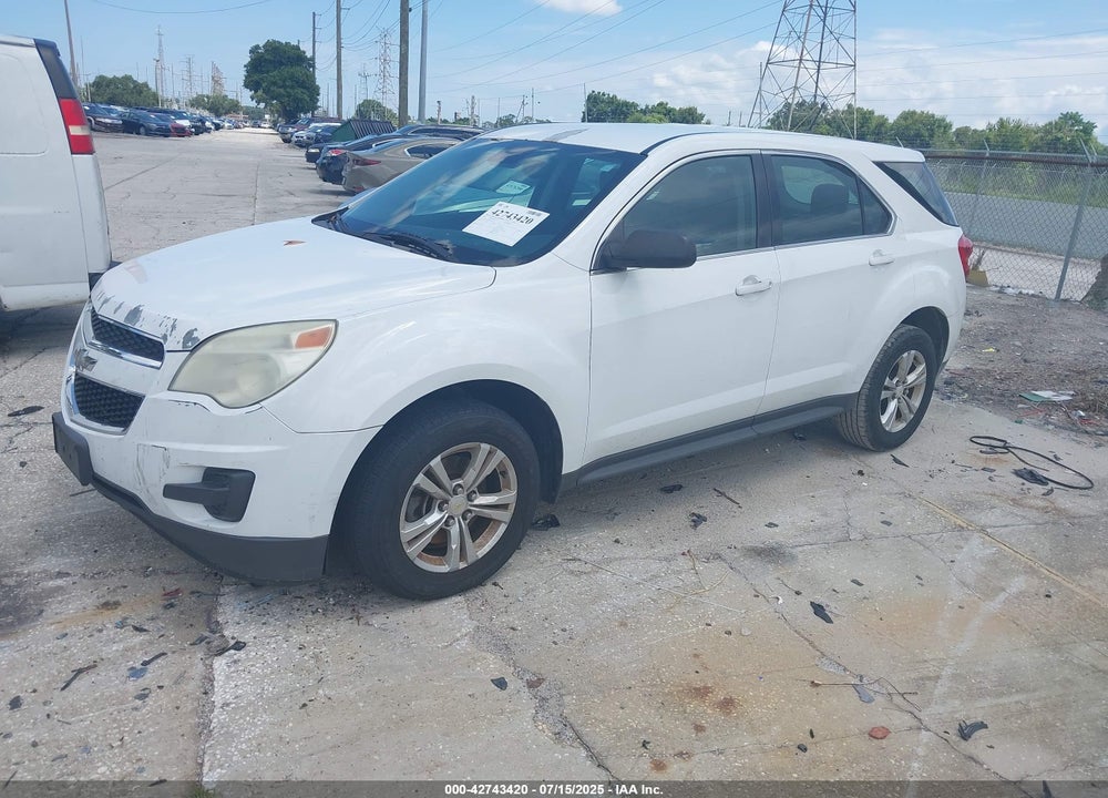 2014 CHEVROLET EQUINOX LS VIN: 2GNALAEKXE6202412