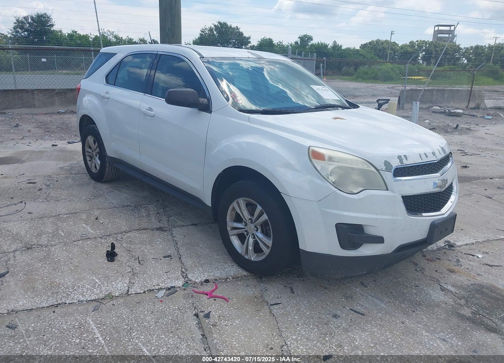 2014 CHEVROLET EQUINOX LS VIN: 2GNALAEKXE6202412