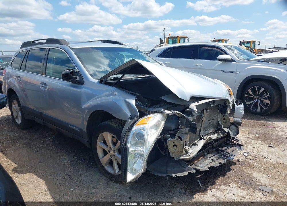 2014 SUBARU OUTBACK 2.5I LIMITED VIN: 4S4BRCMC8E3299114