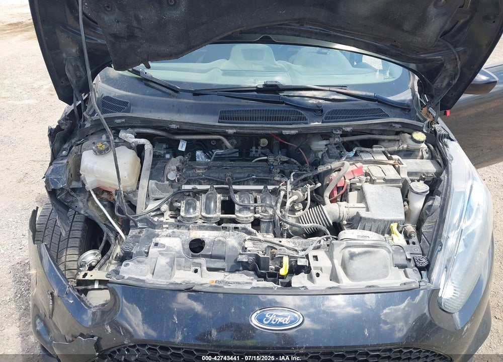 2019 FORD FIESTA VIN: 3FADP4DJ4KM164266