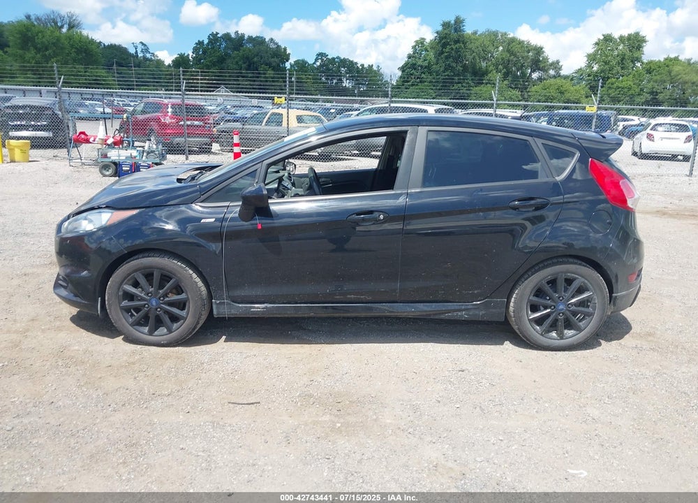 2019 FORD FIESTA VIN: 3FADP4DJ4KM164266