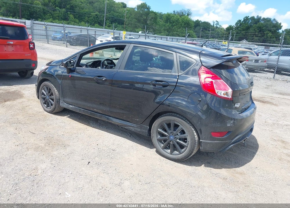 2019 FORD FIESTA VIN: 3FADP4DJ4KM164266