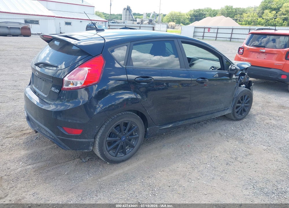 2019 FORD FIESTA VIN: 3FADP4DJ4KM164266
