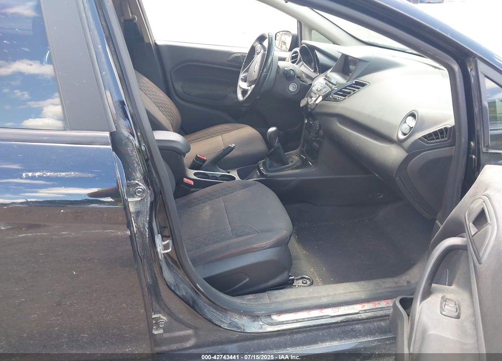 2019 FORD FIESTA VIN: 3FADP4DJ4KM164266
