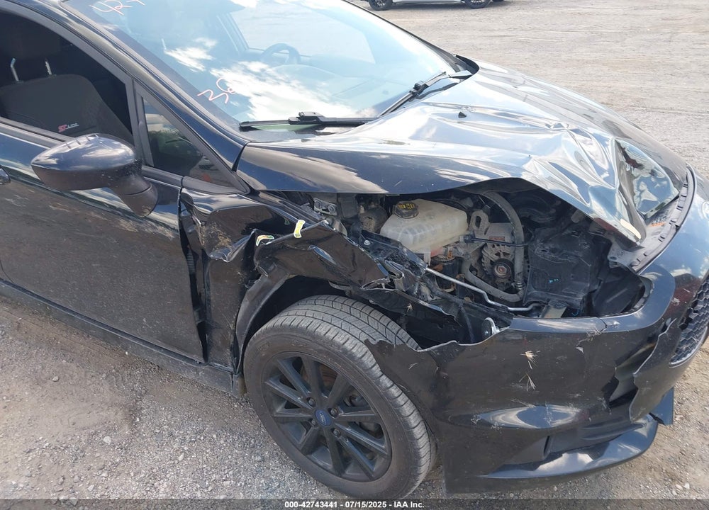 2019 FORD FIESTA VIN: 3FADP4DJ4KM164266