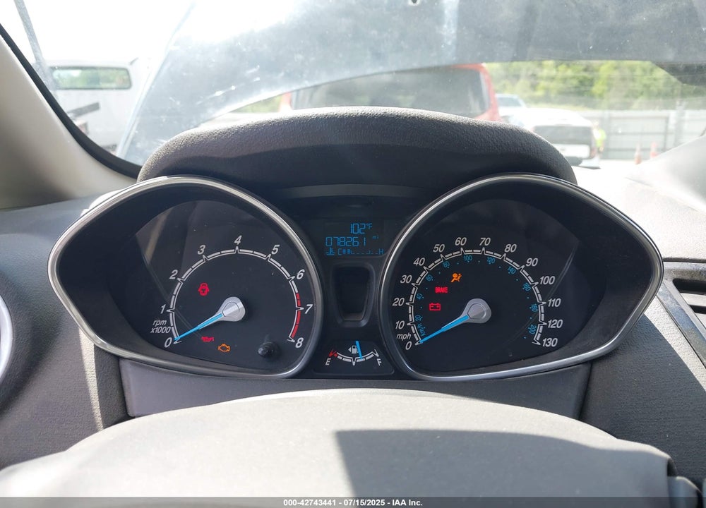 2019 FORD FIESTA VIN: 3FADP4DJ4KM164266