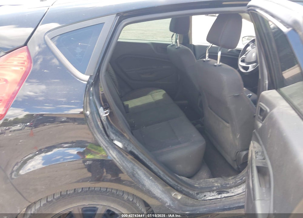 2019 FORD FIESTA VIN: 3FADP4DJ4KM164266