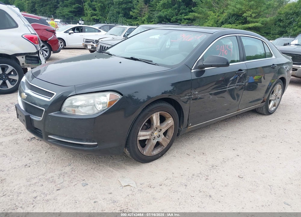 2009 CHEVROLET MALIBU VIN: 1G1ZH57B59F256657