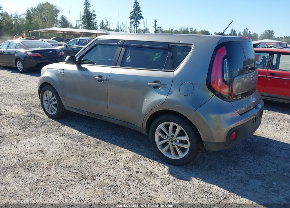 2017 KIA SOUL VIN: KNDJP3A56H7490894
