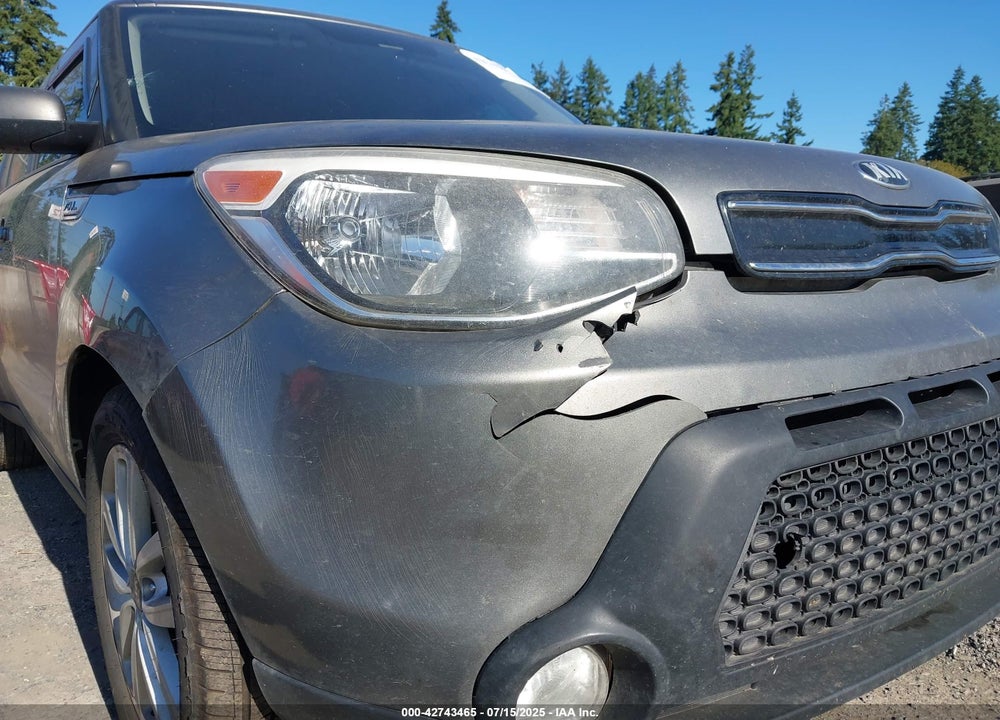 2017 KIA SOUL VIN: KNDJP3A56H7490894
