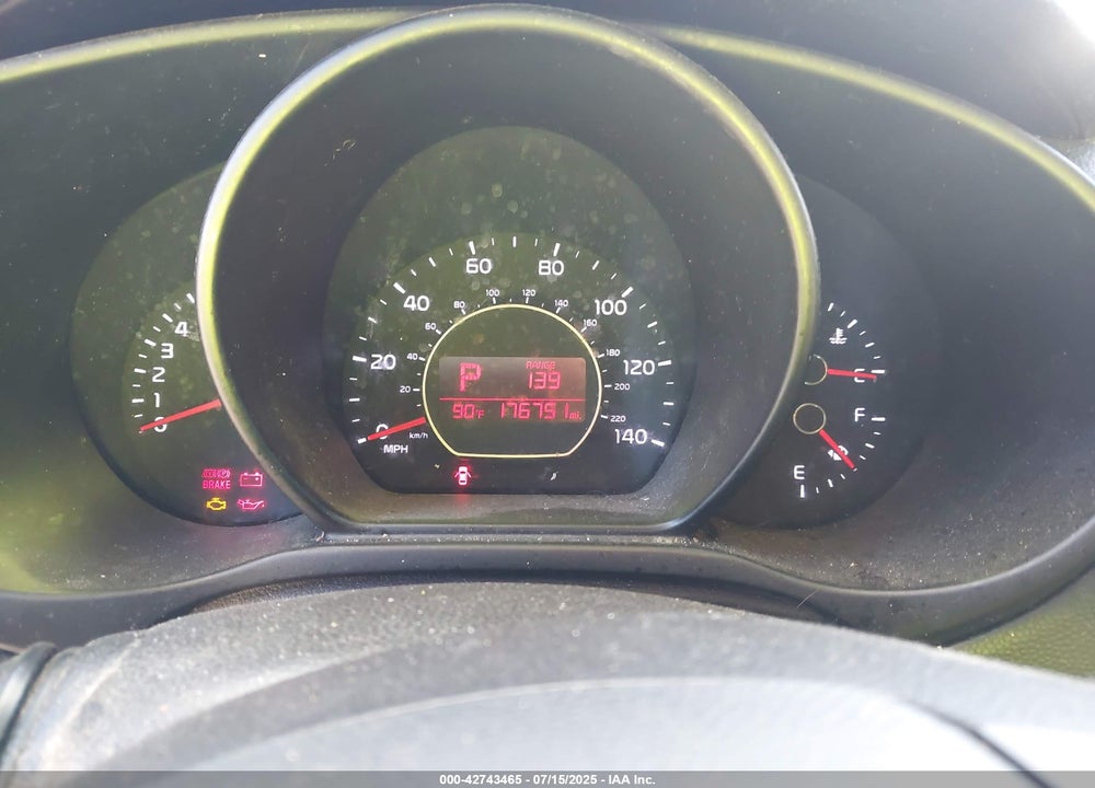 2017 KIA SOUL VIN: KNDJP3A56H7490894