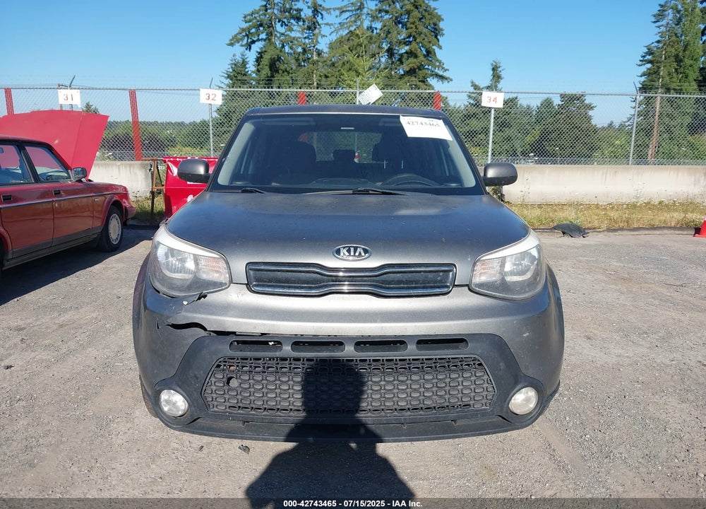 2017 KIA SOUL VIN: KNDJP3A56H7490894