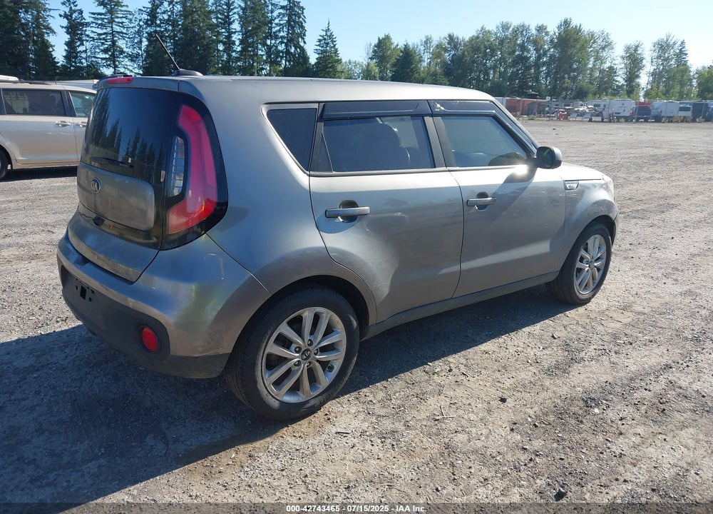 2017 KIA SOUL VIN: KNDJP3A56H7490894