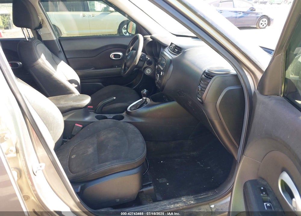 2017 KIA SOUL VIN: KNDJP3A56H7490894