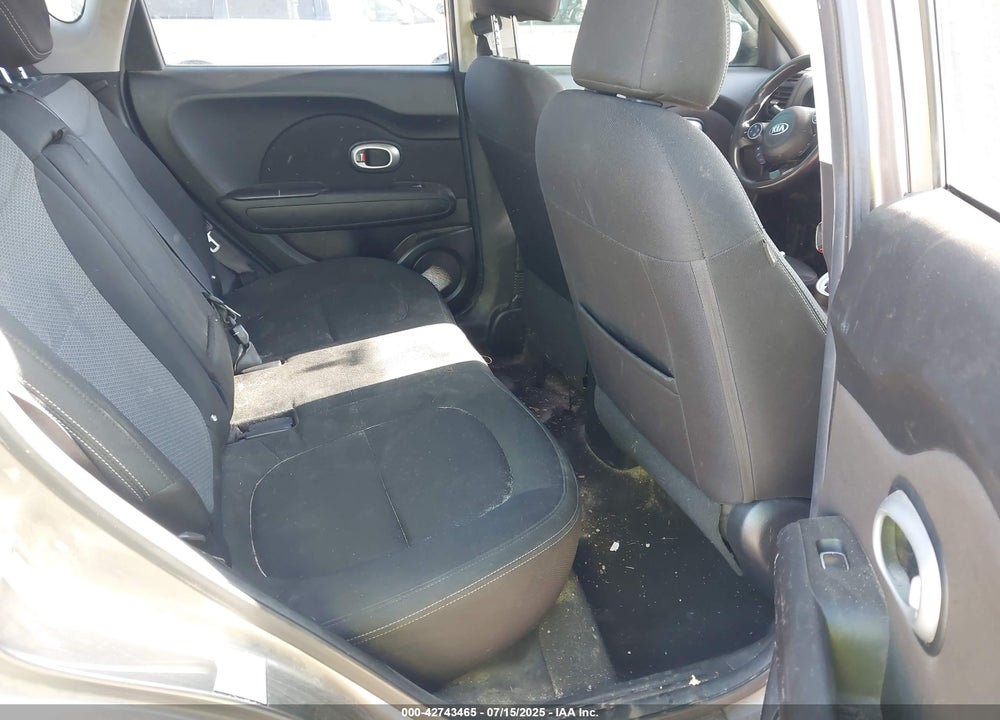 2017 KIA SOUL VIN: KNDJP3A56H7490894