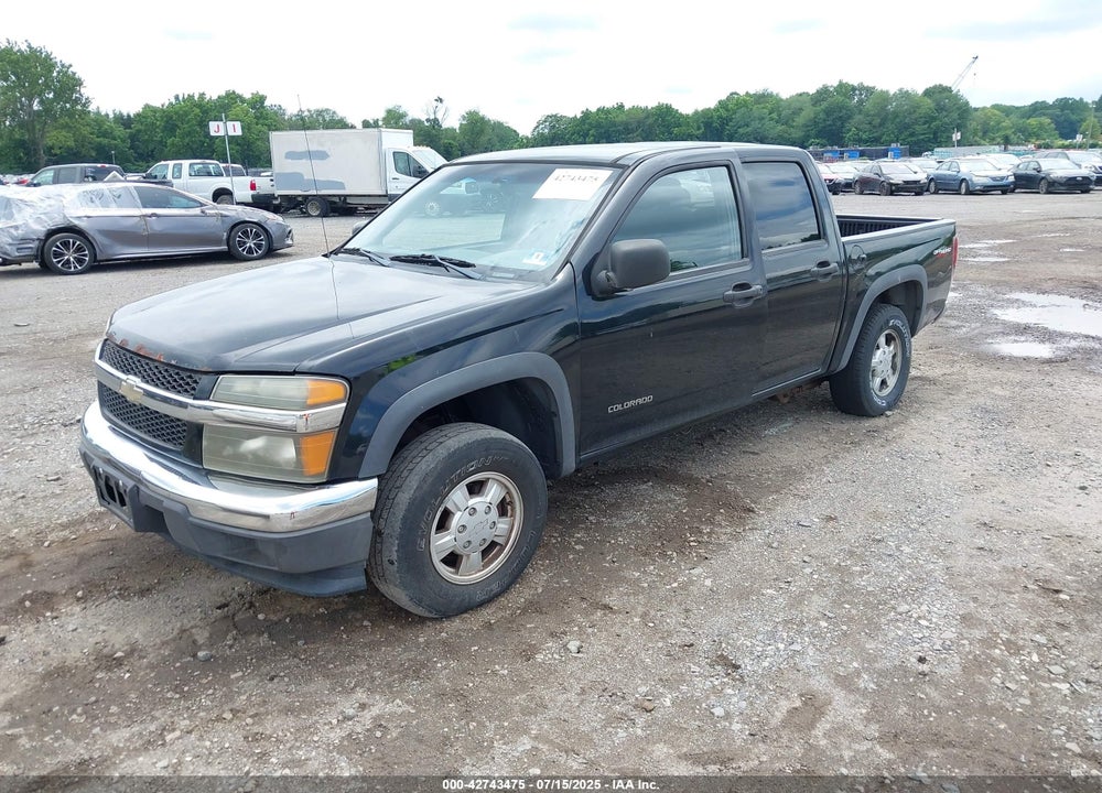 2005 CHEVROLET COLORADO LS VIN: 1GCDT136558117984