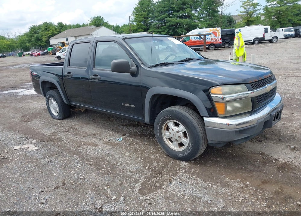 2005 CHEVROLET COLORADO LS VIN: 1GCDT136558117984
