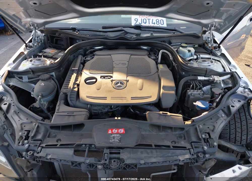 2014 MERCEDES-BENZ E-CLASS VIN: WDDHF5KB0EA998283