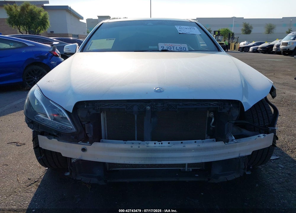 2014 MERCEDES-BENZ E-CLASS VIN: WDDHF5KB0EA998283