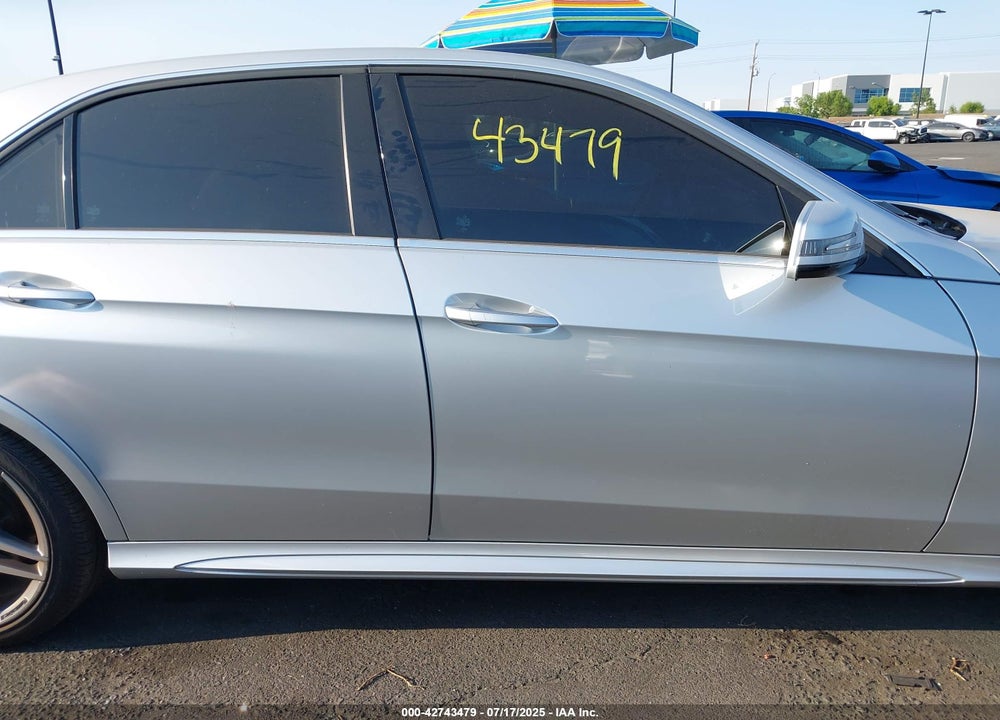 2014 MERCEDES-BENZ E-CLASS VIN: WDDHF5KB0EA998283