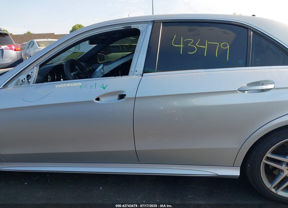 2014 MERCEDES-BENZ E-CLASS VIN: WDDHF5KB0EA998283