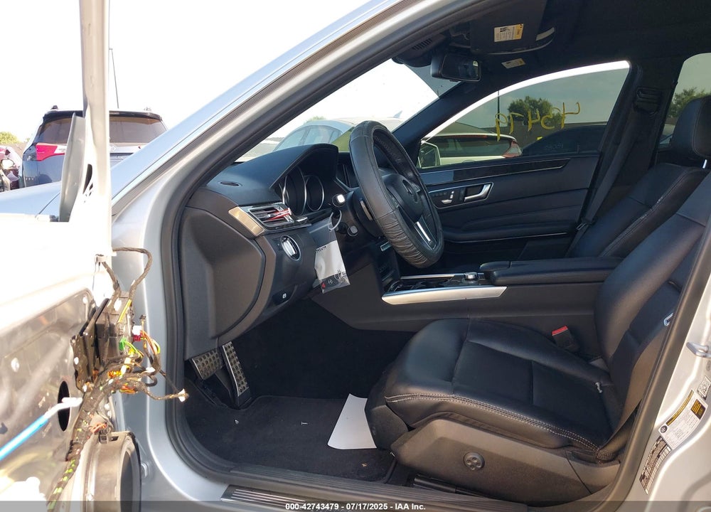2014 MERCEDES-BENZ E-CLASS VIN: WDDHF5KB0EA998283
