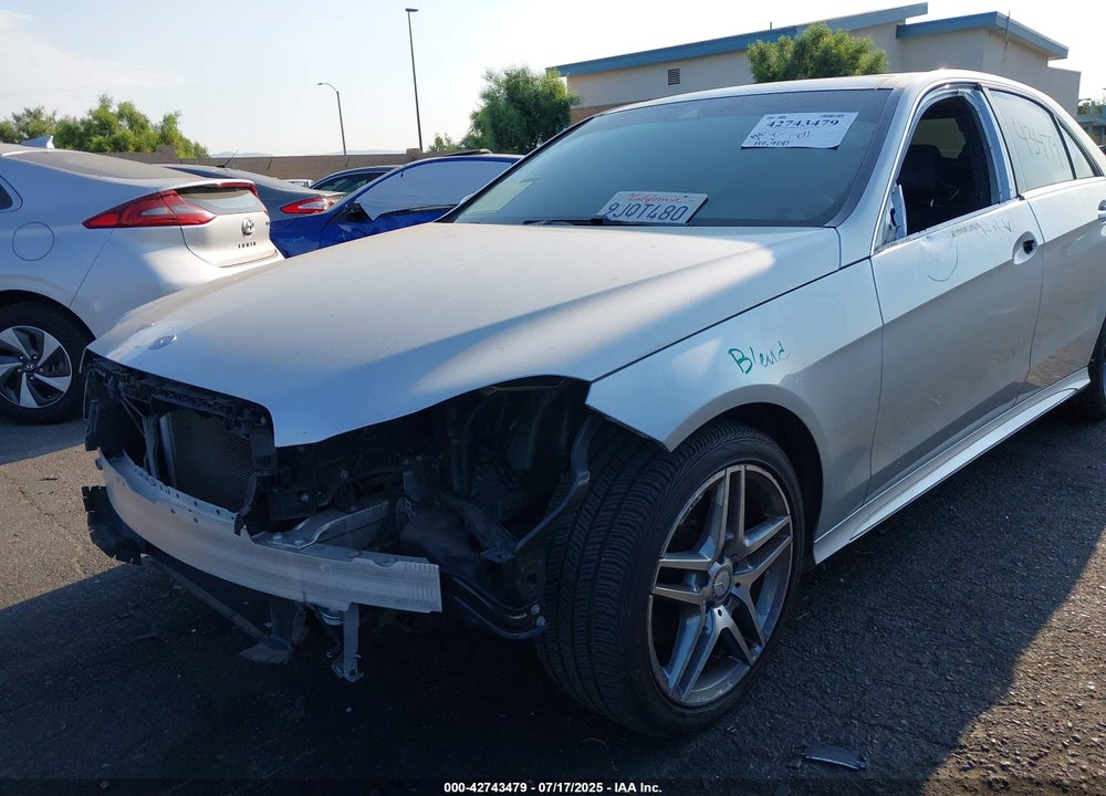 2014 MERCEDES-BENZ E-CLASS VIN: WDDHF5KB0EA998283