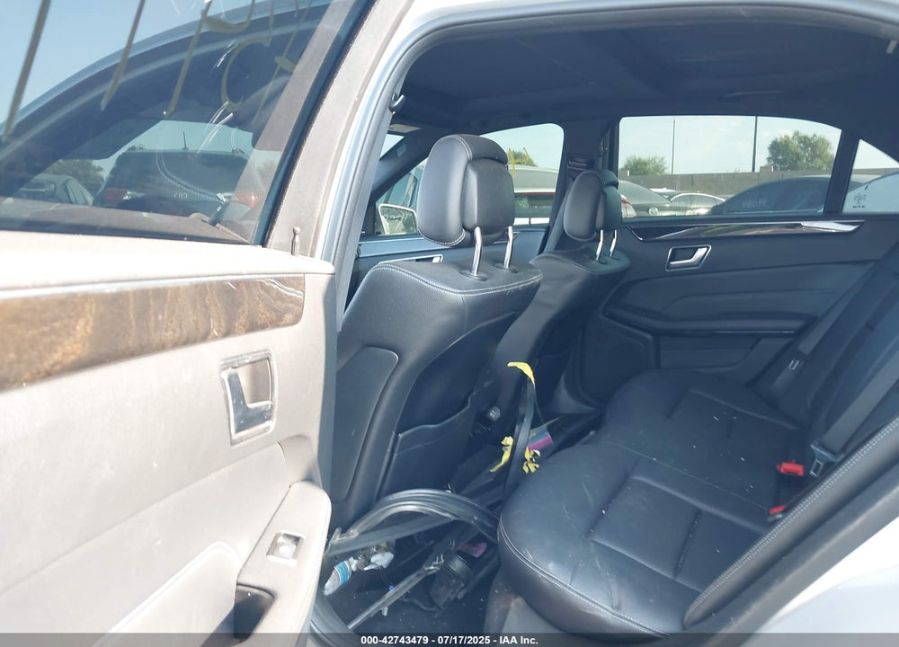 2014 MERCEDES-BENZ E-CLASS VIN: WDDHF5KB0EA998283