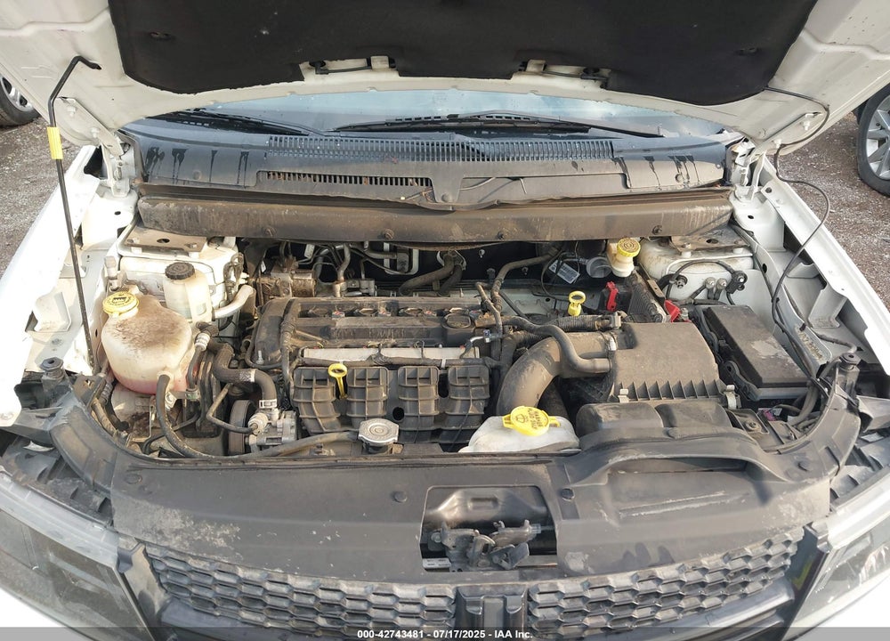 2018 DODGE JOURNEY VIN: 3C4PDCAB6JT152275