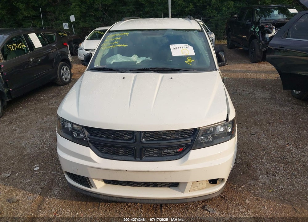 2018 DODGE JOURNEY VIN: 3C4PDCAB6JT152275