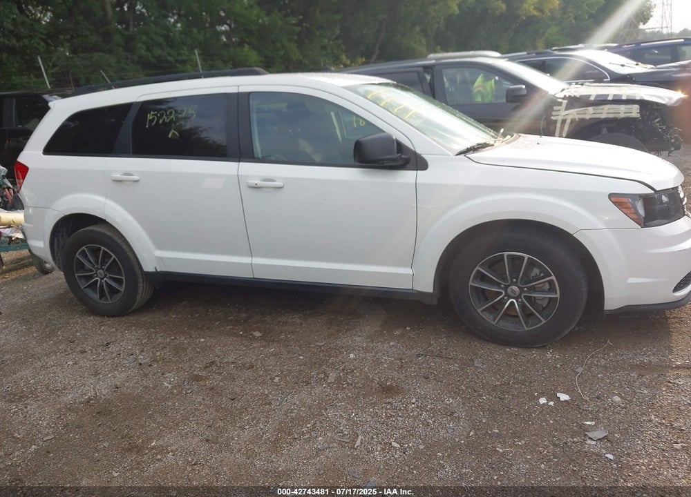2018 DODGE JOURNEY VIN: 3C4PDCAB6JT152275